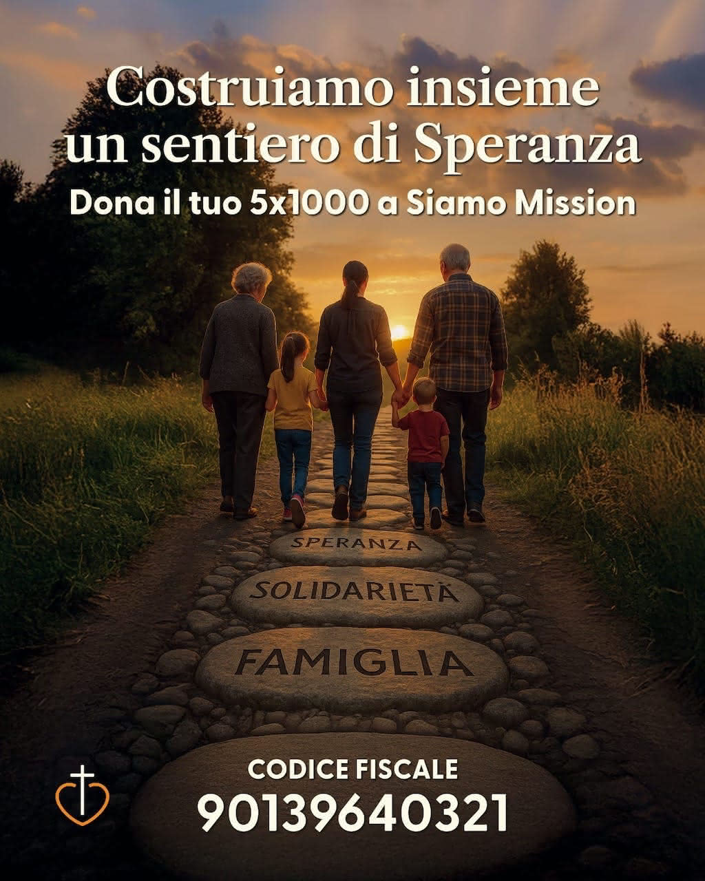5x1000 Siamo Mission